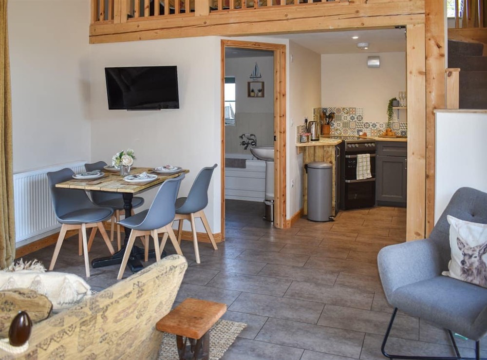 Open plan