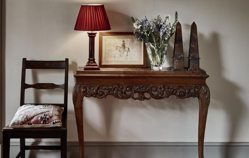 Luxury furnishings and attention to detail at The Treasury at The Treasury, Wolterton