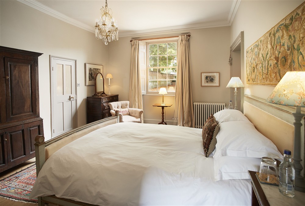 The luxuriously appointed bedroom with 5 king size bed and luxurious Vi Spring mattress (photo 2) at The Treasury, Wolterton