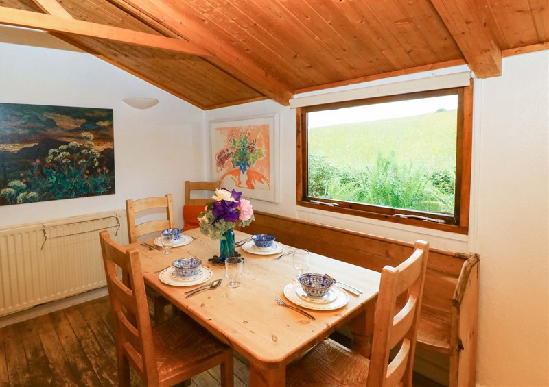 Inside The Tree House at The Tree House, Nine Wells near Solva