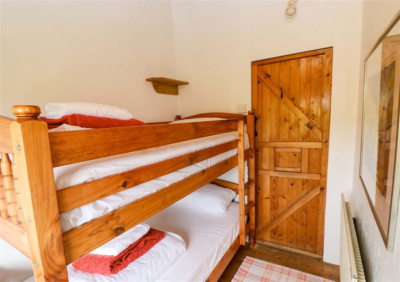 One of the 2 bedrooms (photo 2) at The Tree House, Nine Wells near Solva