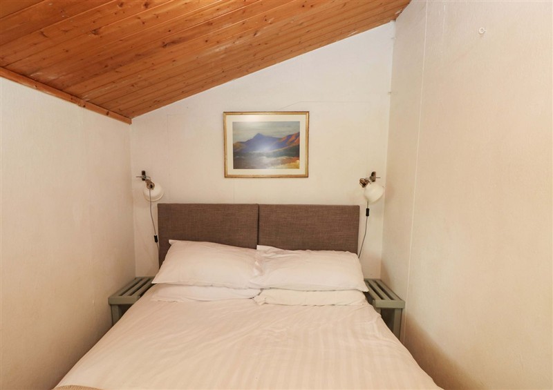 One of the 2 bedrooms at The Tree House, Nine Wells near Solva