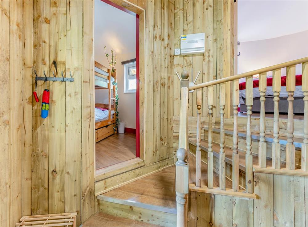 Interior at The Treehouse in Polmont near Falkirk, Stirlingshire