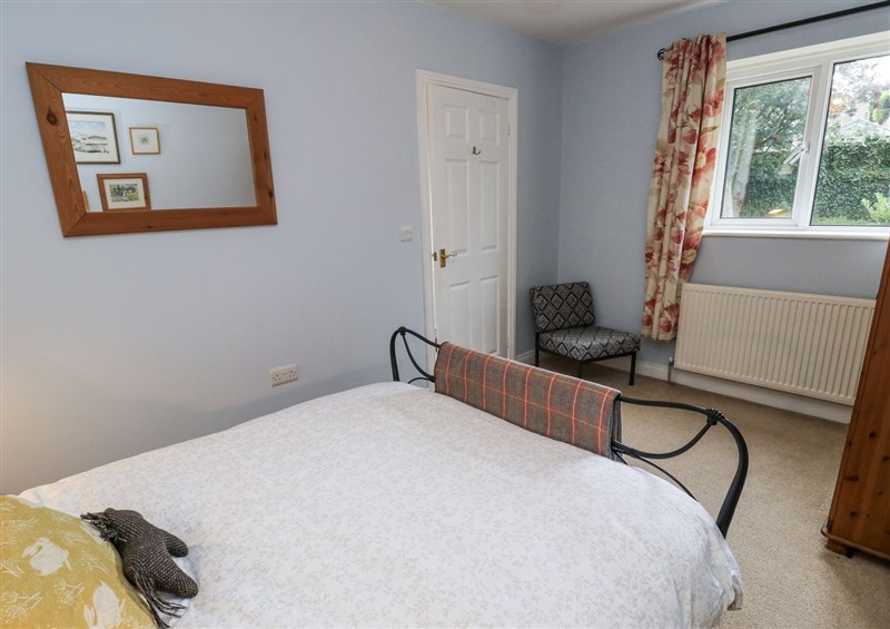 A bedroom in The Treetop at The Treetop, Giggleswick near Settle