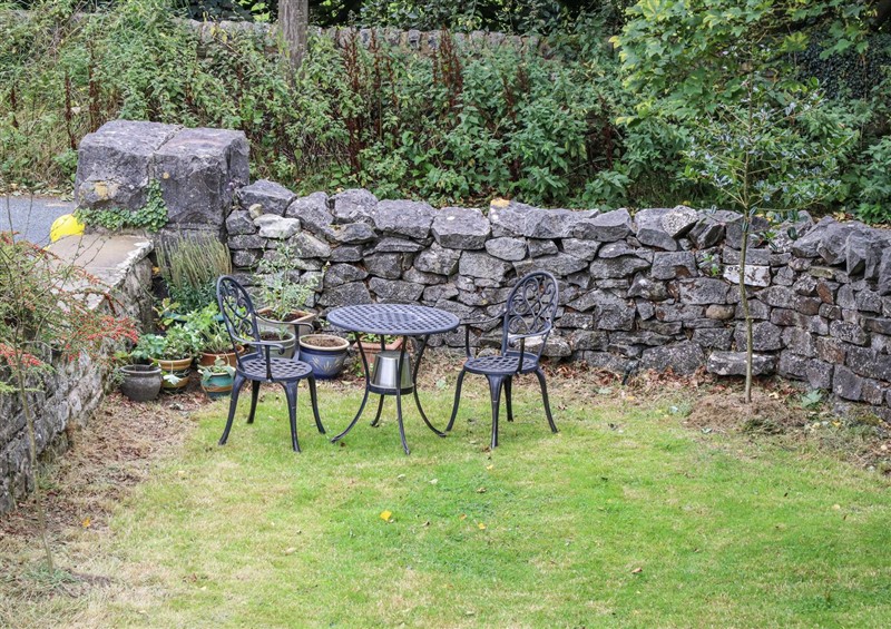 Enjoy the garden at The Treetop, Giggleswick near Settle