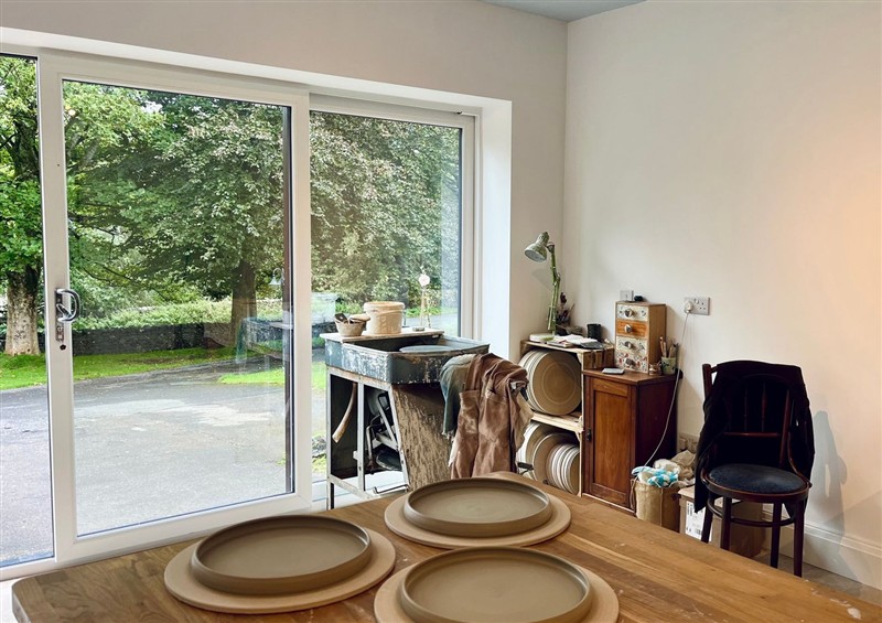 The dining room at The Treetop, Giggleswick near Settle