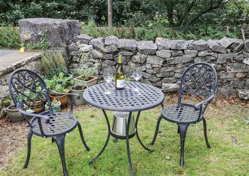 The garden at The Treetop, Giggleswick near Settle