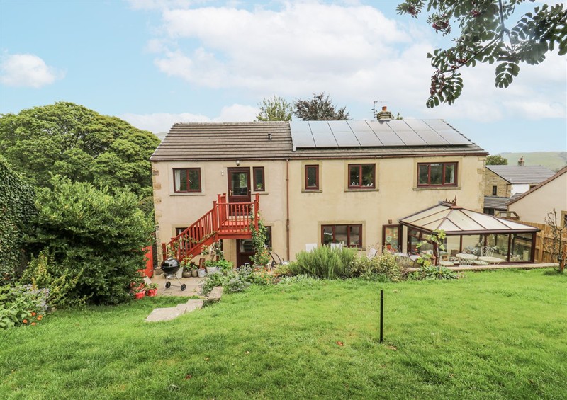 The setting of The Treetop at The Treetop, Giggleswick near Settle