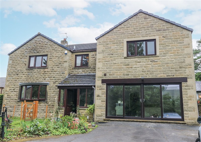 The setting at The Treetop, Giggleswick near Settle