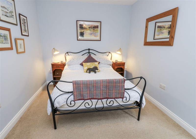 This is a bedroom at The Treetop, Giggleswick near Settle