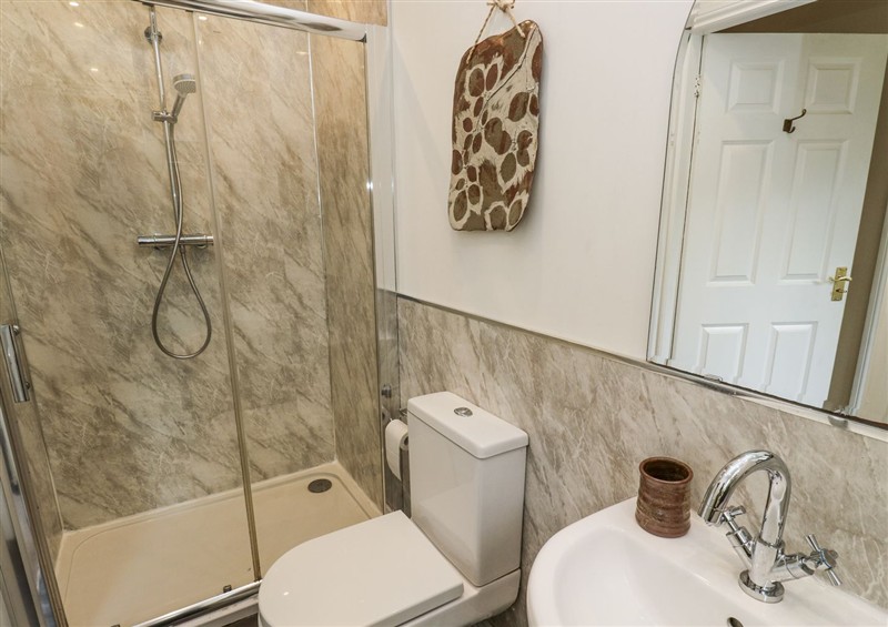 This is the bathroom at The Treetop, Giggleswick near Settle