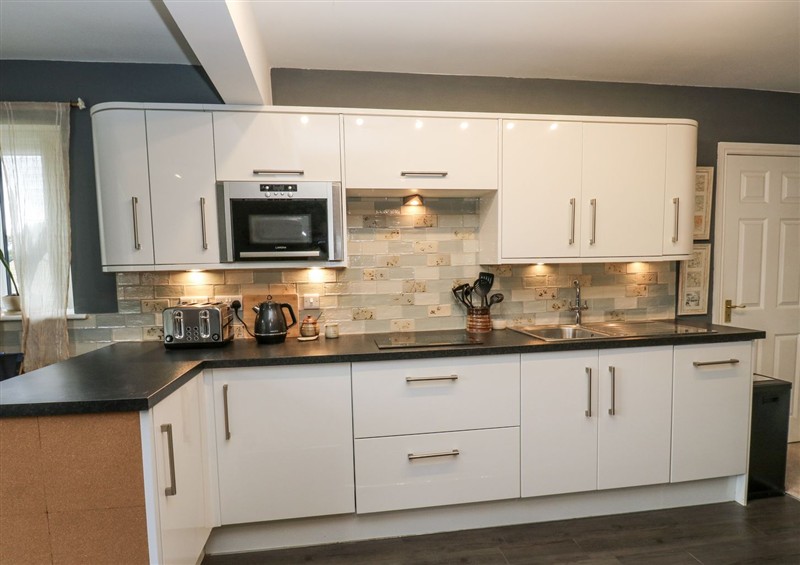 This is the kitchen (photo 2) at The Treetop, Giggleswick near Settle