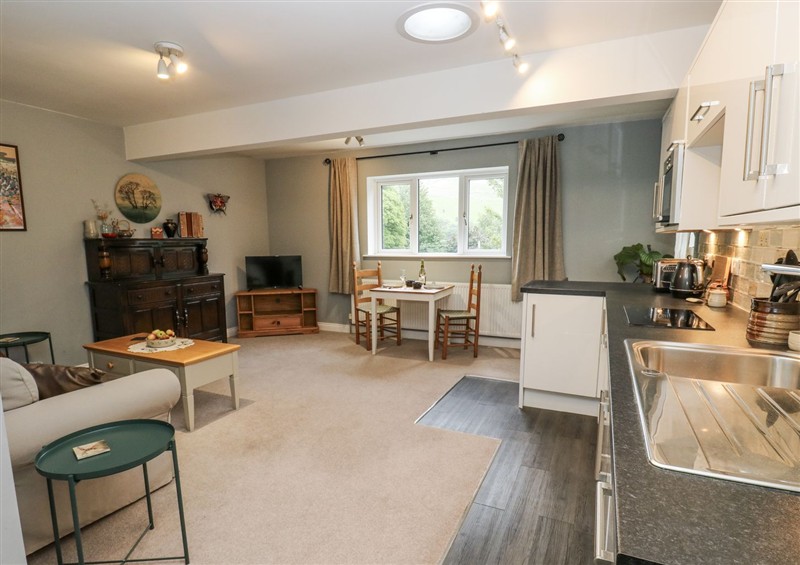 This is the kitchen at The Treetop, Giggleswick near Settle