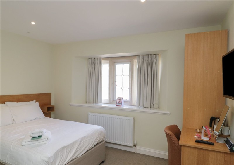 A bedroom in The Treetop Nook at The Treetop Nook, Chudleigh