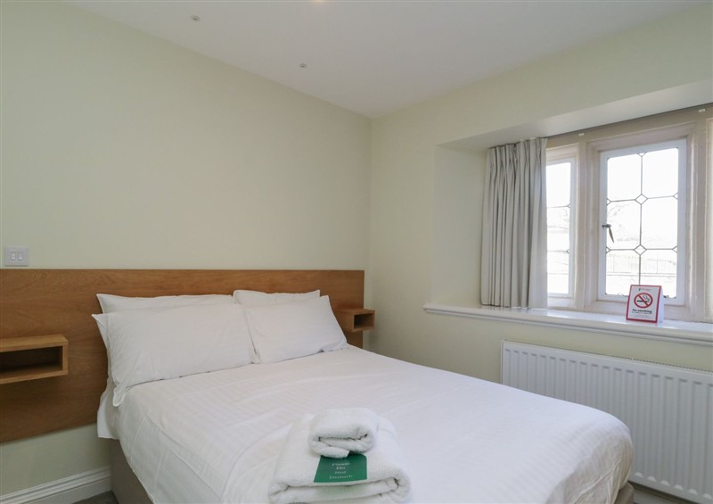 This is a bedroom at The Treetop Nook, Chudleigh