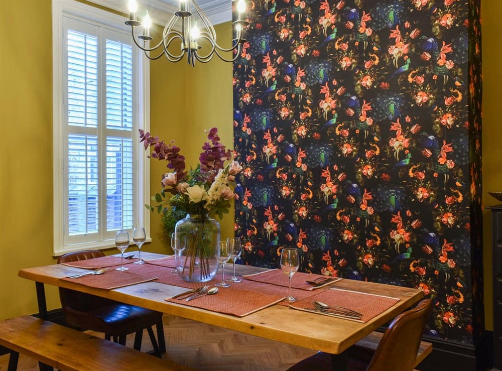Dining Area at The Trinitys in Bridlington, North Humberside