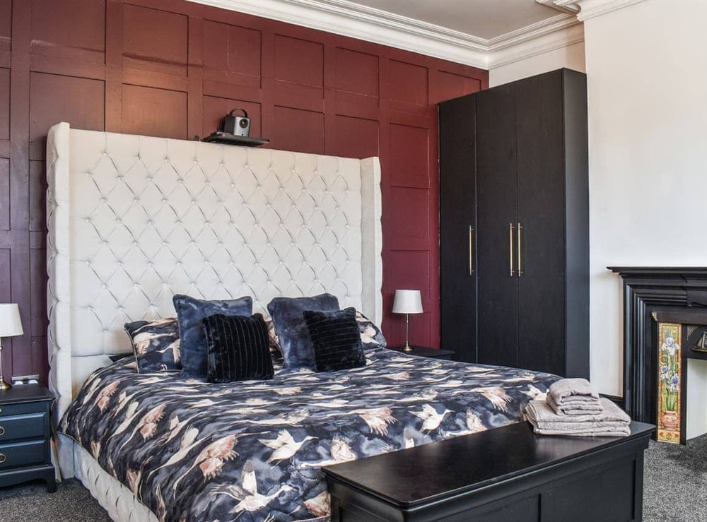 Double bedroom at The Trinitys in Bridlington, North Humberside