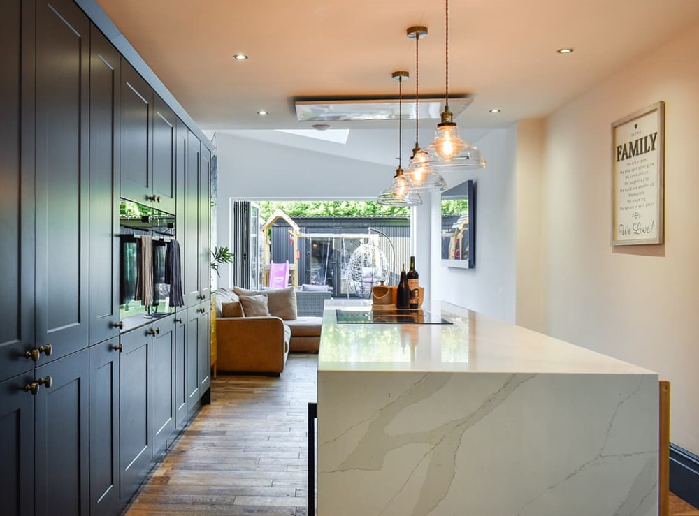 Kitchen at The Trinitys in Bridlington, North Humberside