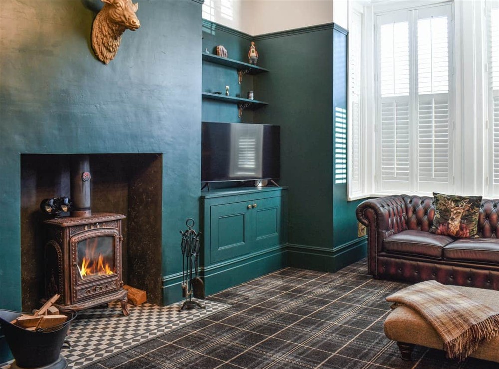 Living area at The Trinitys in Bridlington, North Humberside