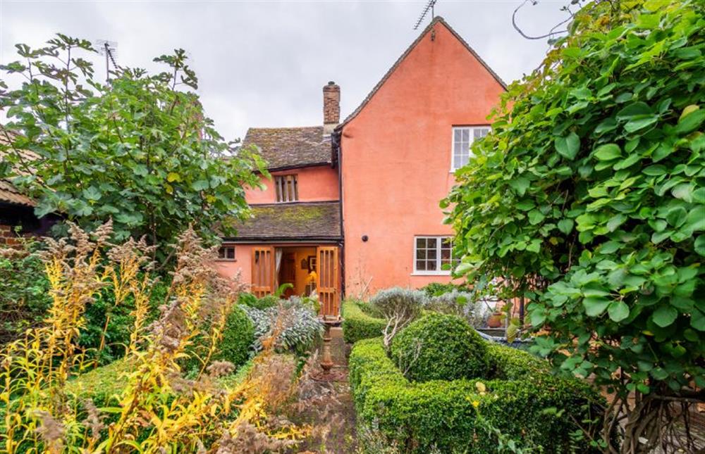 A spectacular Grade I listed retreat in the heart of medieval Lavenham