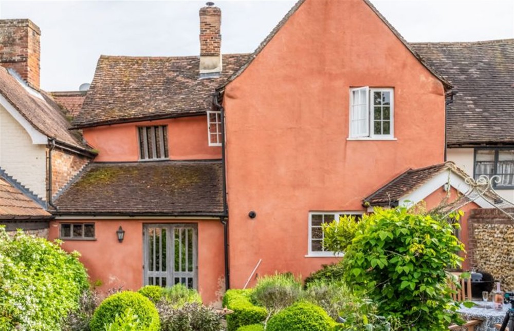 A traditional mid 15th Century timber framed property at The Tryst, Lavenham