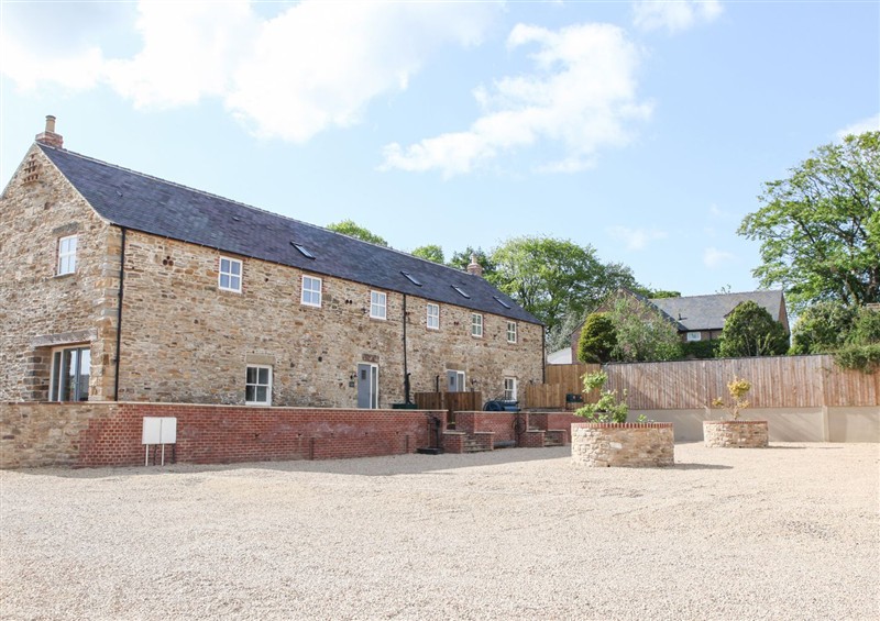 Outside at The Turnip Barn, Durham