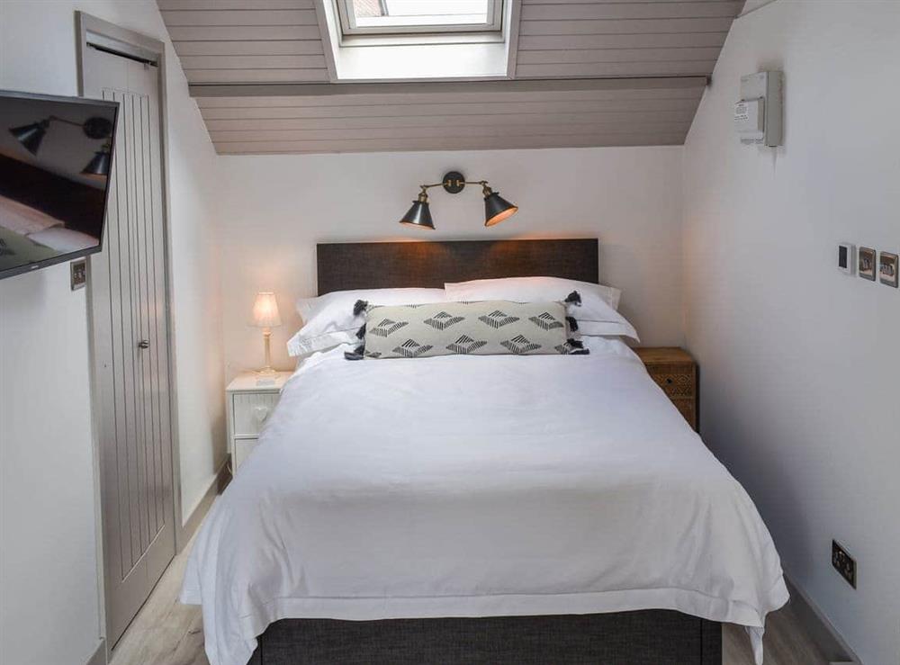 Double bedroom at The Turret in Easingwold, near York, North Yorkshire