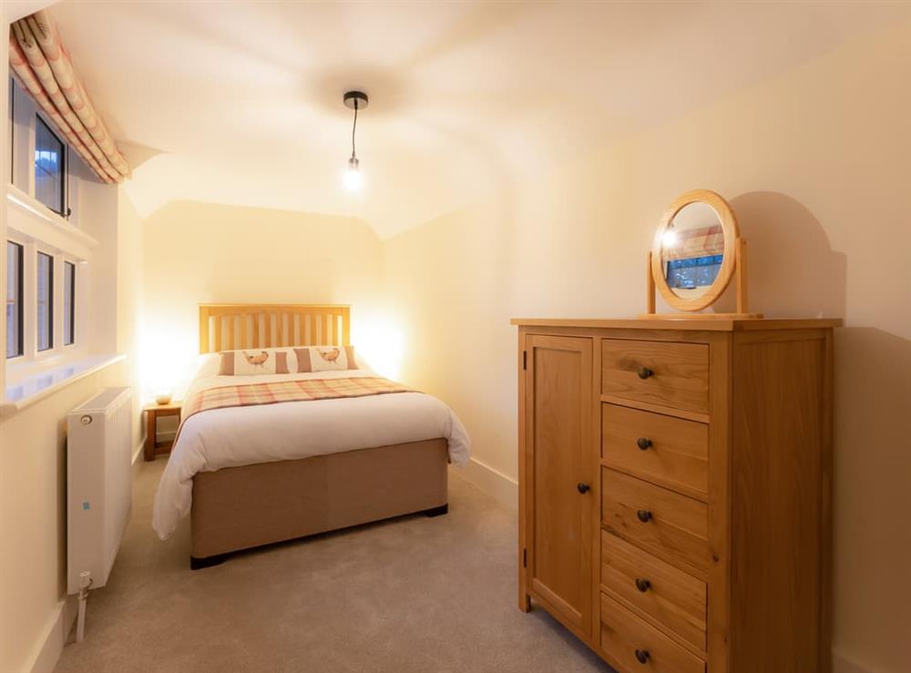 Double bedroom at The Turret in Ockham, near Guildford, Surrey