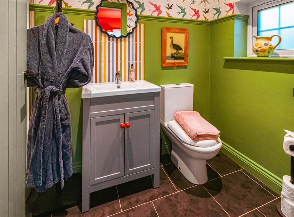 Bathroom (photo 2) at The Twitcher in Barden, North Yorkshire