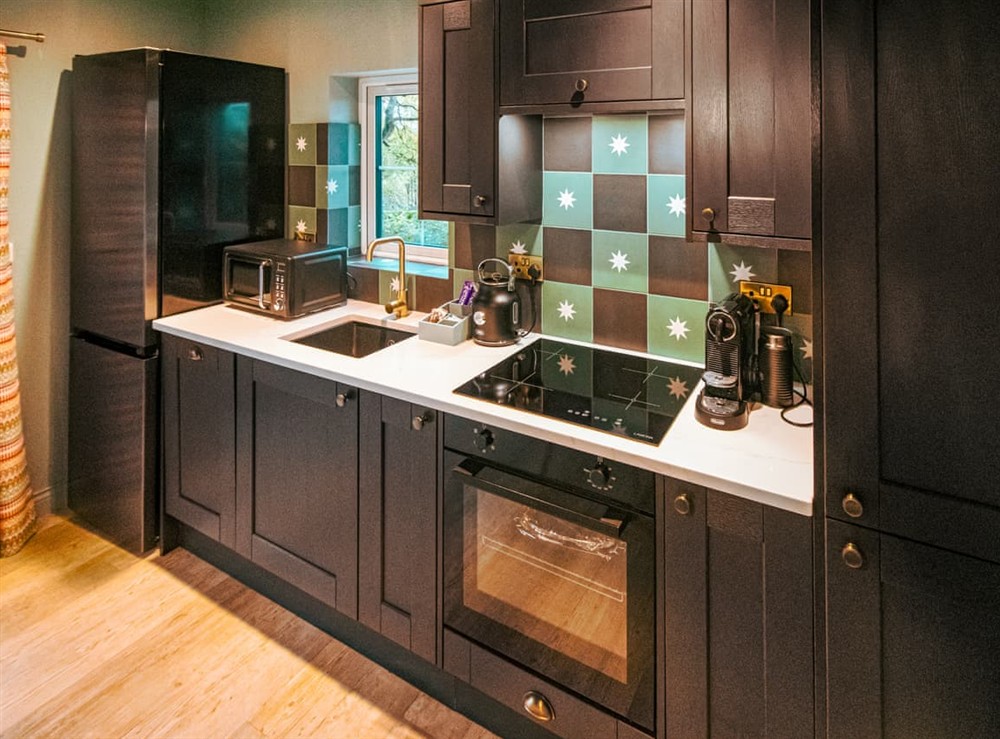 Kitchen at The Twitcher in Barden, North Yorkshire