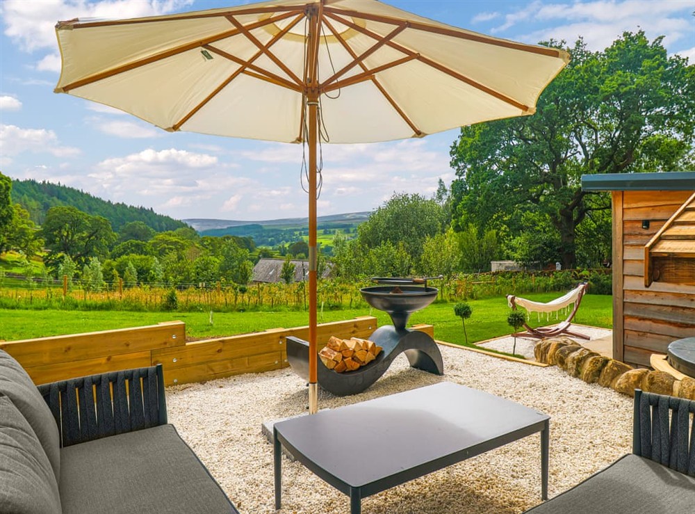 Outdoor at The Twitcher in Barden, North Yorkshire