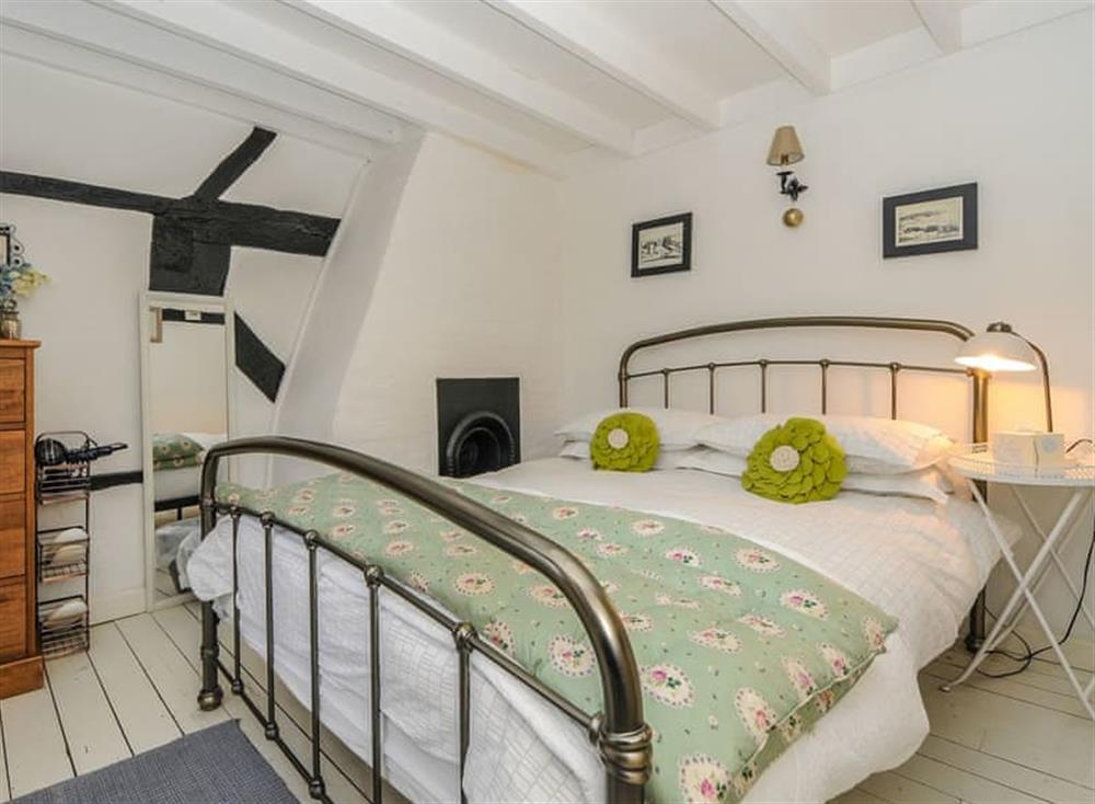 Double bedroom at The Twitten in Steyning, Sussex