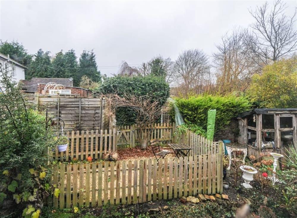 Garden at The Twitten in Steyning, Sussex