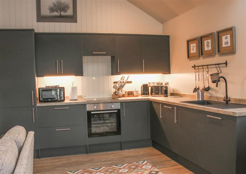 Kitchen at The Tyre Barn, Whixall near Wem