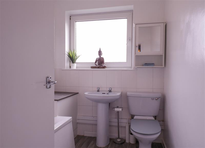 The bathroom at The Upper Circle, Clacton-On-Sea
