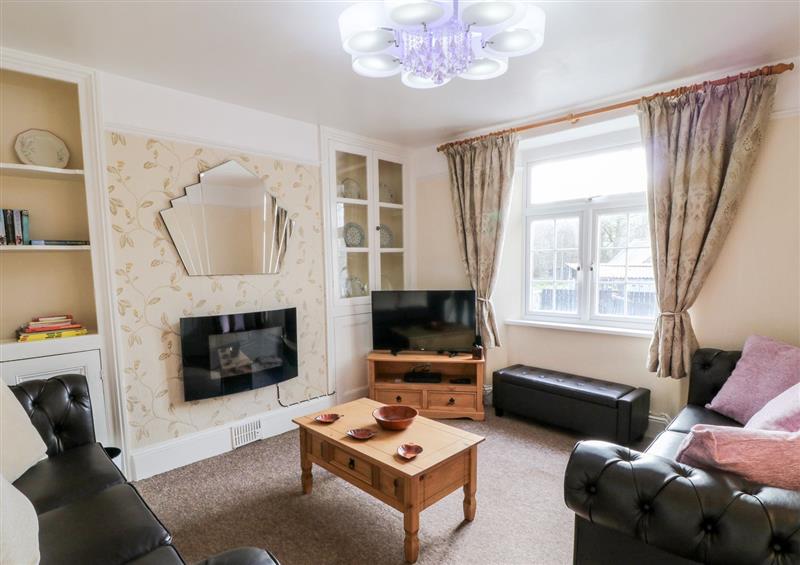 Relax in the living area at The Vale, Ashwater