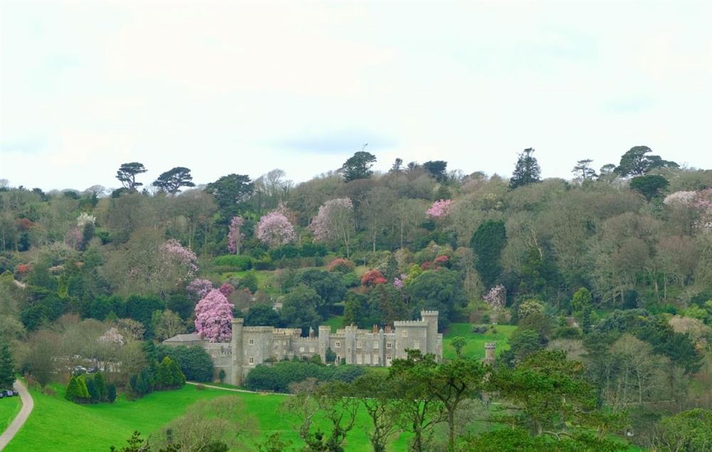 Stunning Caerhays Castle and Garden Views at The Vean, Gorran
