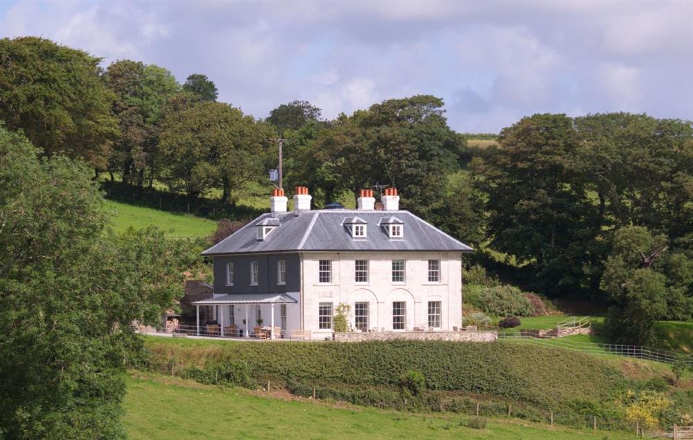 The Vean is a stunning Georgian country house on the Caerhays Estate near St Austell in Cornwall at The Vean, Gorran