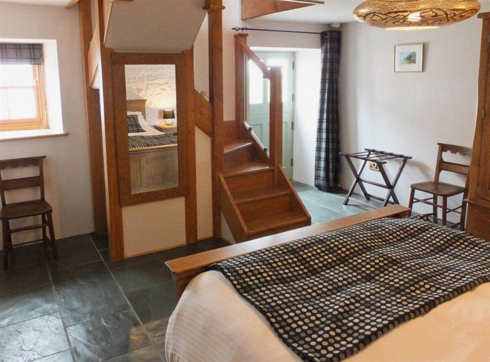 Double bedroom at The Vestry in near Whitland, Dyfed