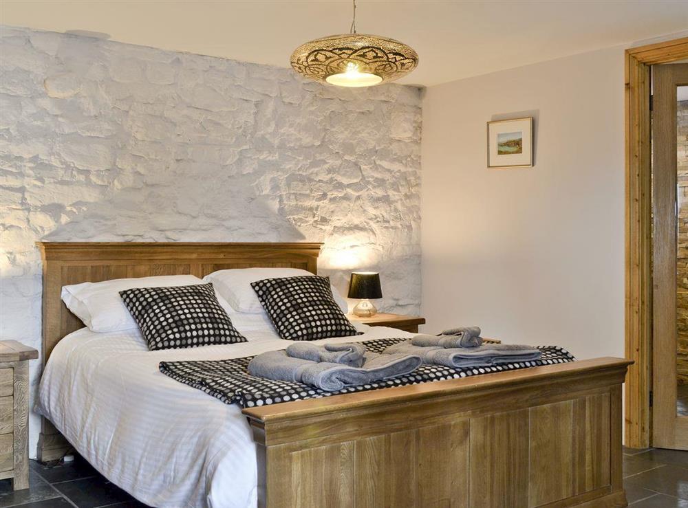 Spacious double bedroom at The Vestry in near Whitland, Dyfed