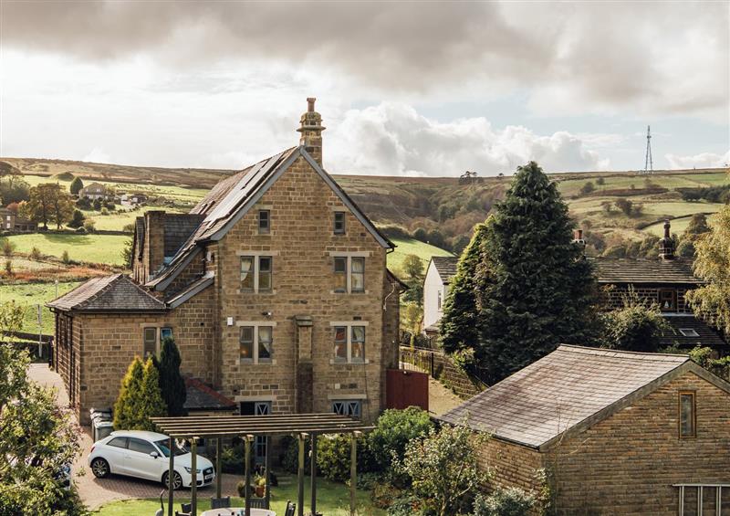 The area around The Vestry at The Vestry, Oxenhope