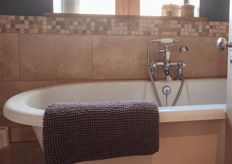 The bathroom at The Vestry, Oxenhope