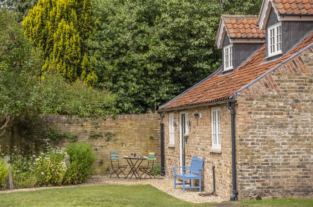 Appreciate the tranquility of The Cottage, Great Limber, Lincolnshire at The Vicarage and Cottage, Great Limber