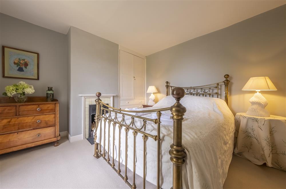 Bedroom six with a 4’6 double bed at The Vicarage and Cottage, Great Limber