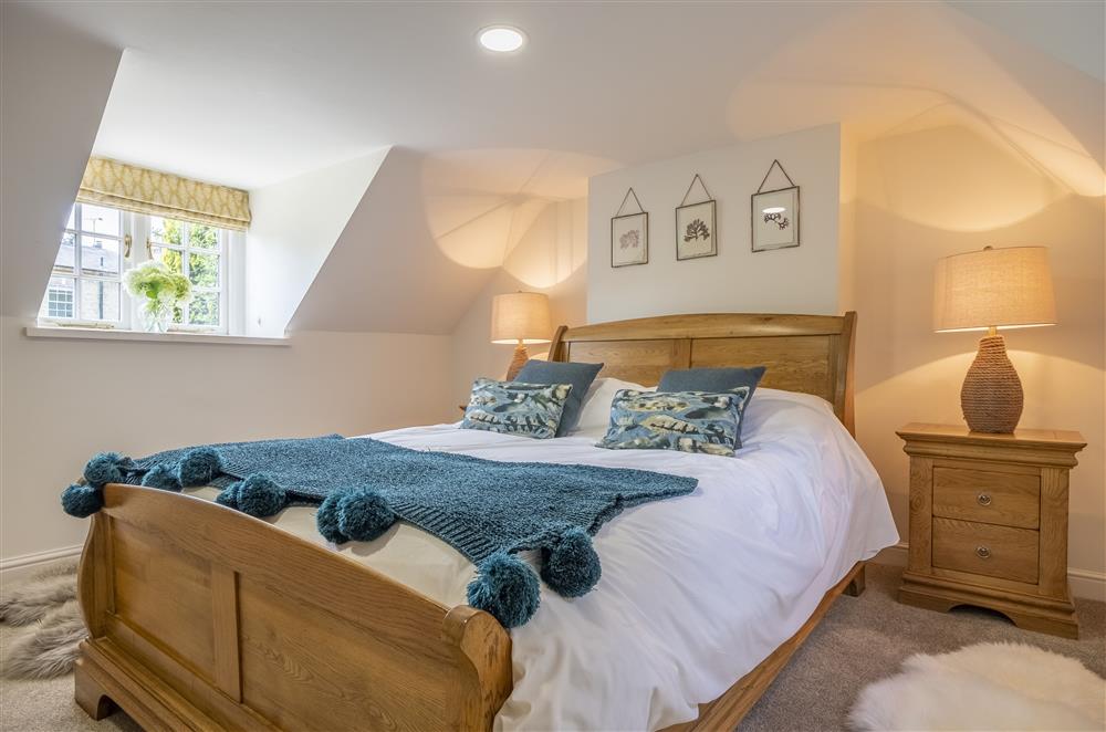 Enjoy a relaxing nights sleep in the comfort of bedroom one at The Vicarage and Cottage, Great Limber