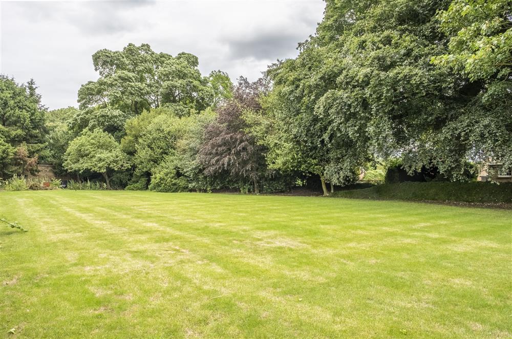Extensive rear garden at The Vicarage and Cottage, Great Limber