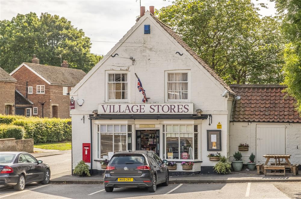 Quaint village shop at The Vicarage and Cottage, Great Limber