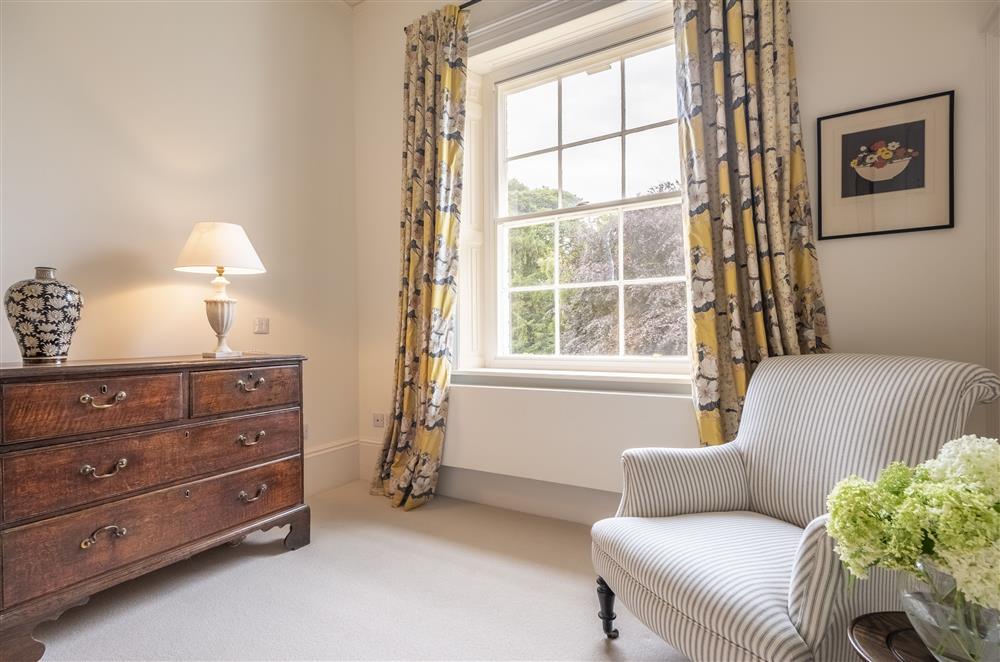 Relax in the comfort of bedroom one at The Vicarage and Cottage, Great Limber