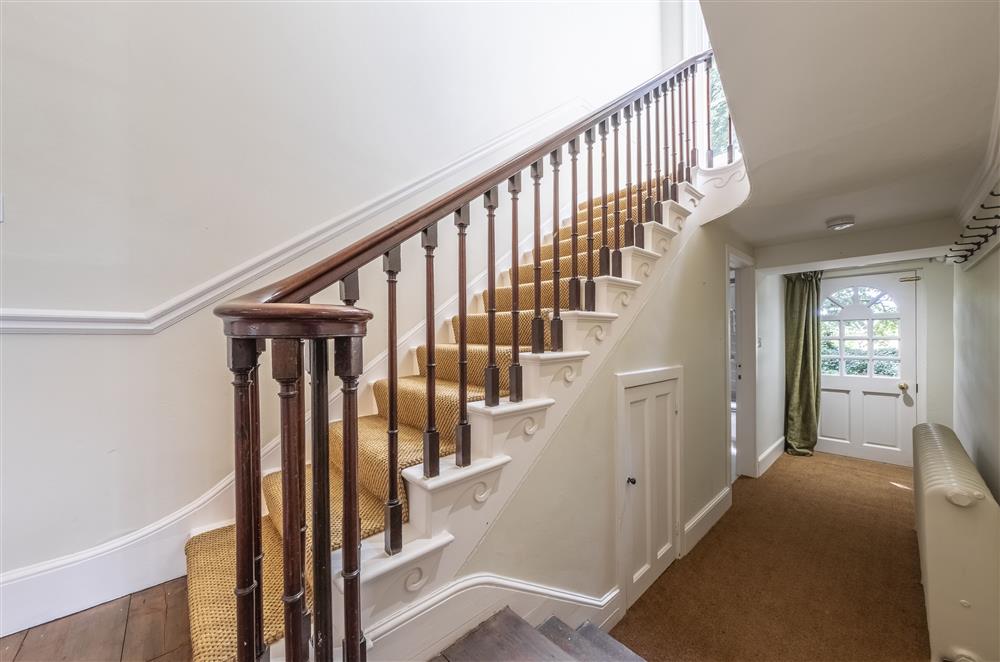 Second staircase leading to bedrooms one and three at The Vicarage and Cottage, Great Limber
