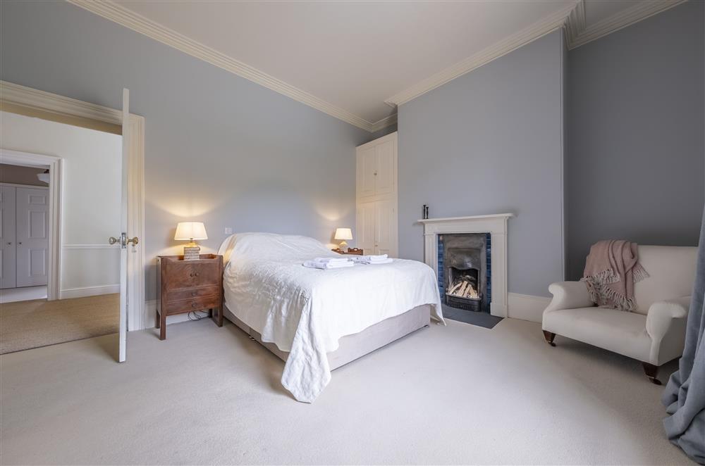 Spacious bedroom three at The Vicarage and Cottage, Great Limber